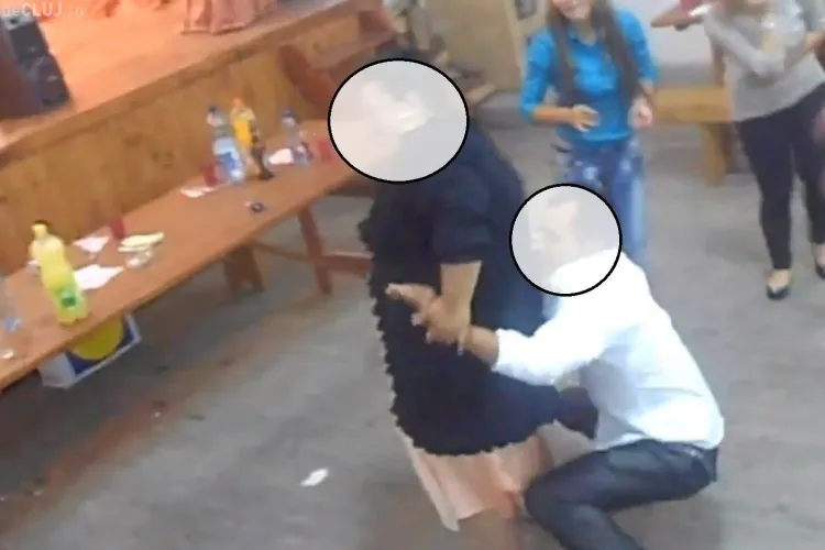 N-au nicio treabă cu dansul! Doi clujeni s-au filmat și au pus clipul CRIMINAL pe YouTube - VIDEO