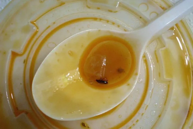 Mâncare cu GOANGE la Carrefour Cluj. OPC nu VEDE neregulile - VEZI DOVEZILE