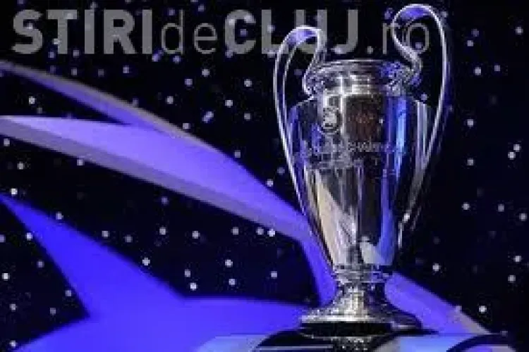 Trofeul Champions League ajunge la Cluj. Vezi unde îl poți admira