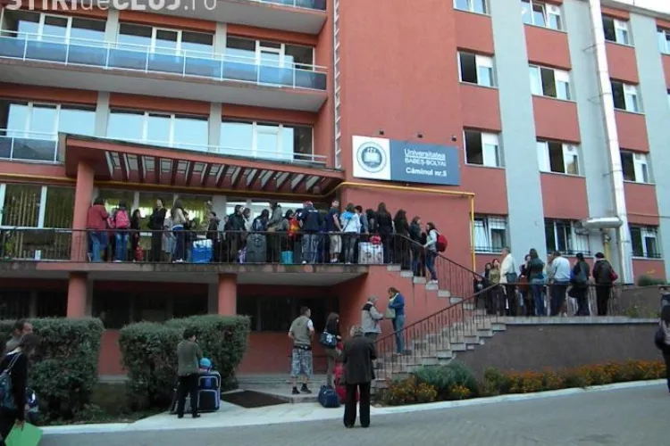 UBB asigură numai 5.516 locuri de cazare în cămine proprii. Restul vor sta în chirie