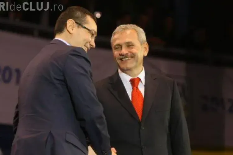 Tensiuni în PSD. Dragnea îl ”înțeapă” pe Ponta: "Voi vota «Da»”