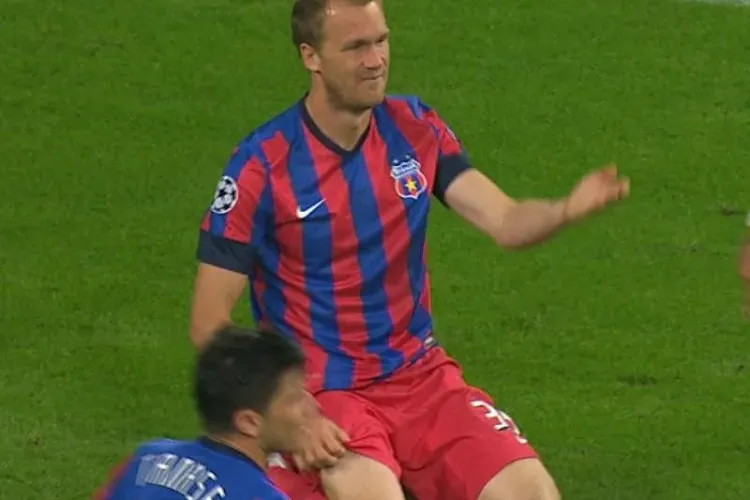 Schalke - Steaua 3-0 - REZUMAT VIDEO - Steluța lui Becali s-a stins 