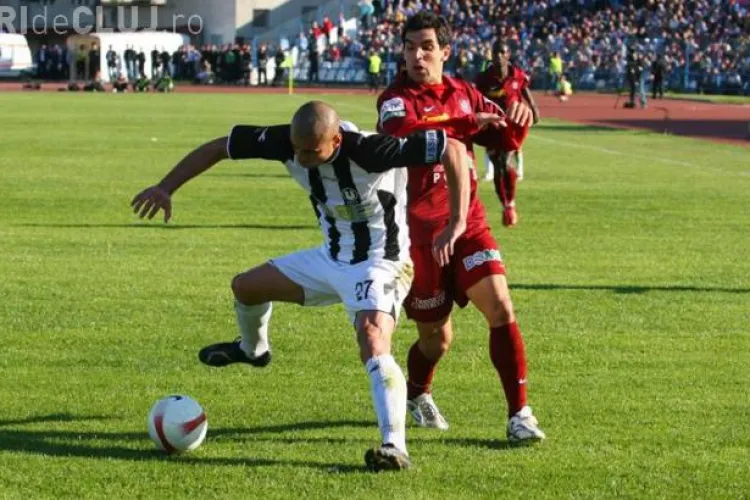 Un fost portar al U Cluj ACUZĂ manevrele mafiote de la meciul cu CFR Cluj, din 2008