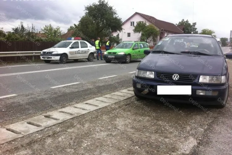 Copil de 10 ani rănit într-un accident rutier la Cuzdrioara