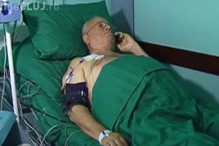 Arșinel a fost externat de la Cluj, după câteva zile de internare. E sprinten și vrea să urce pe scenă 