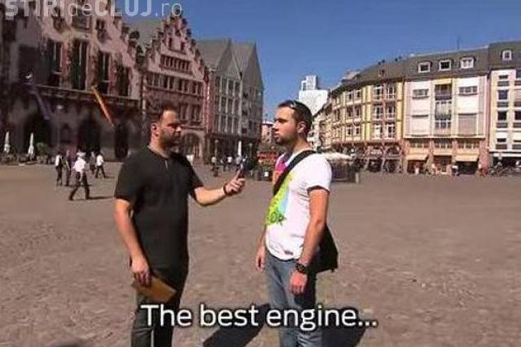 Ce reacție au nemții când află că cel mai bun motor al anului 2013 e american - VIDEO