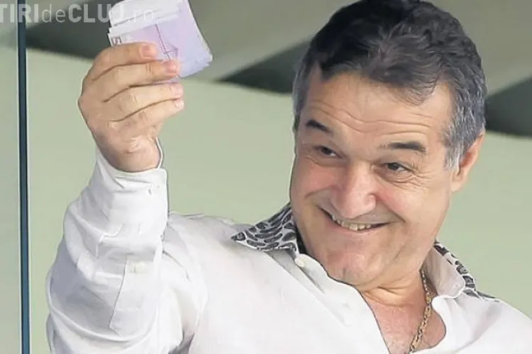 Gigi Becali, decizie BOMBĂ la STEAUA