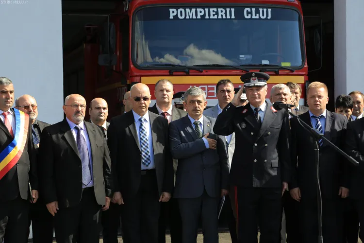 Raed Arafat a participat la inaugurarea unei unități SMURD la Mociu