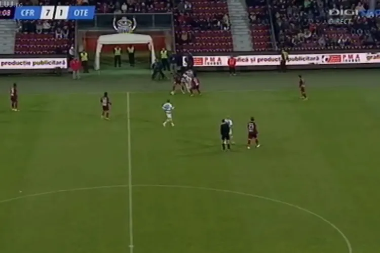 CFR Cluj - Oțelul 7-2 / REZUMAT VIDEO - Clujenii au făcut scorul ultimelor campionate