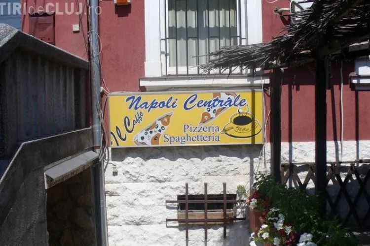 Caz incredibil la Napoli Centrale! Clujean urecheat și înjurat de patron pentru că s-a plâns de o pizza 