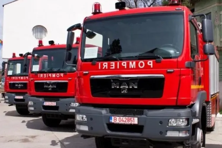 ISU Cluj a primit o autospecială NOUĂ de stins incendii și descarcerare