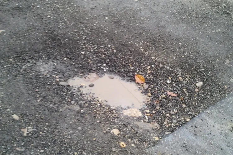 E.ON Gaz a făcut DITAMAI groapa în BURICUL Clujului - FOTO