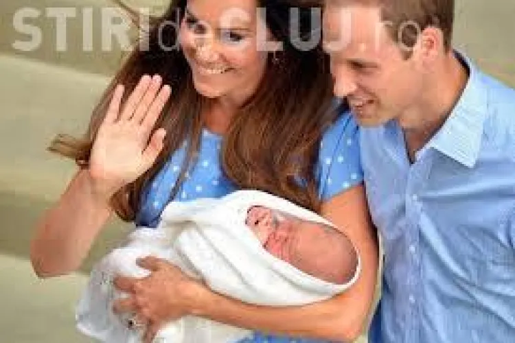 Cadou spectaculos din România pentru viitorul moștenitor al Marii Britanii 