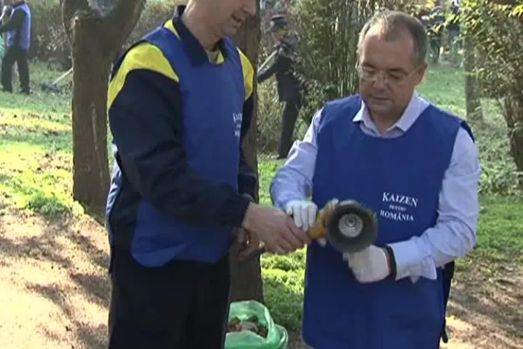 Boc a suferit un ”accident de muncă” în parcul Detunata - VIDEO