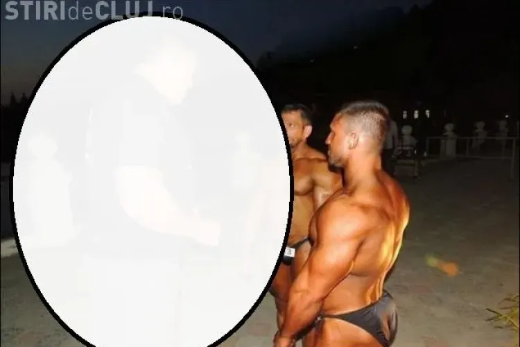 Poza ZILEI: Doi culturiști lucrați, față în față cu MUNTELE