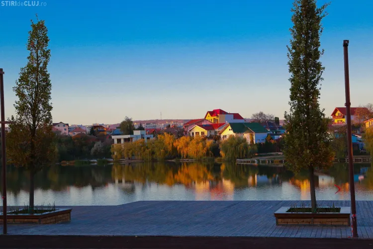 Parcul de pe malul lacului Gheorgheni, PLUSURI și MINUSURI - VEZI imagini NOI cu zona ce va fi inaugurată miercuri - FOTO