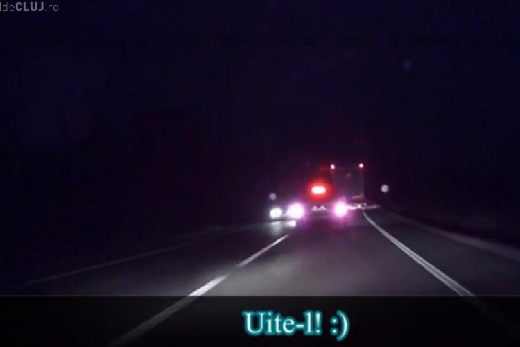 Cocalarul cu BMW X5 la un pas de accident pe drumul spre Cluj: Cum să omori oameni nevinovati! - VIDEO