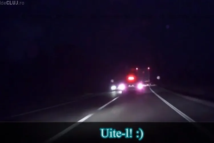 Cocalarul cu BMW X5 la un pas de accident pe drumul spre Cluj: Cum să omori oameni nevinovati! - VIDEO