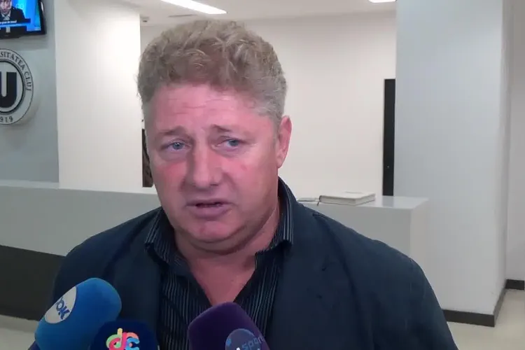 Suporterii U Cluj au aruncat cu pietre după Ioan Mărginean, omul lui Walter