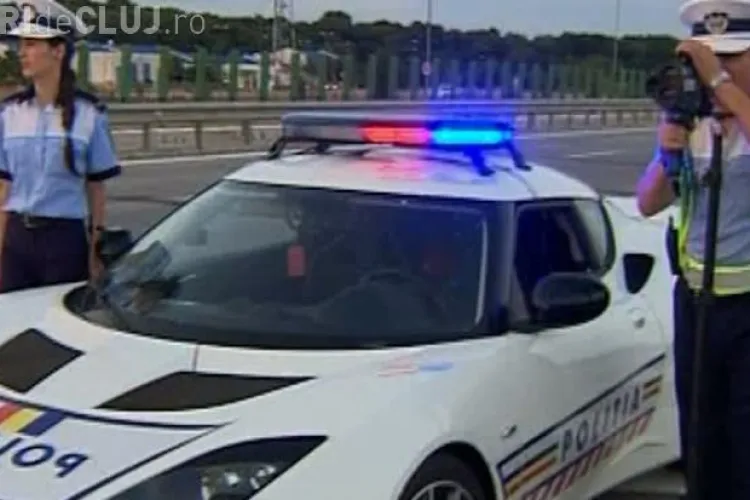 Bucureștean prins cu 240 de kilometri pe oră pe Autostrada Transilvania