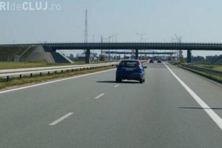 România are cea mai mică autostradă din LUME. Leagă un oraș de un ... câmp