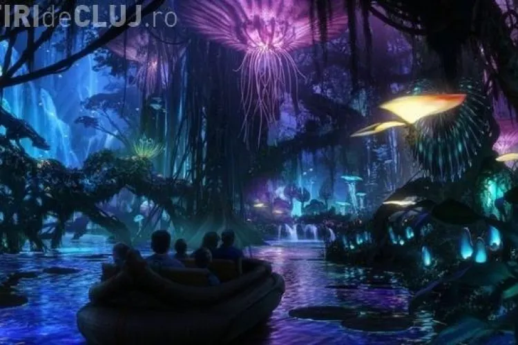 Disney va recrea lumea din Avatar într-un parc de distracții. Vezi cum va arăta FOTO