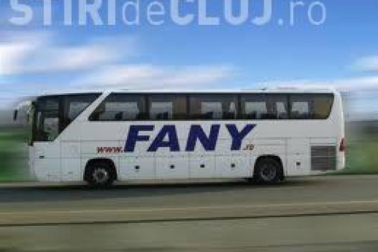 Un șofer Fany a sărit să se bată cu călătorii pe ruta Cluj - Florești