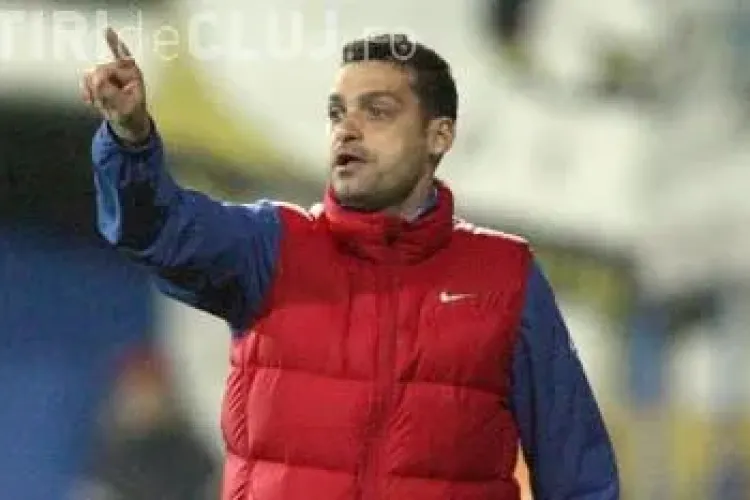 Walter l-a demis pe Gheorghe Barbu de la U Cluj. Cine e noul antrenor?