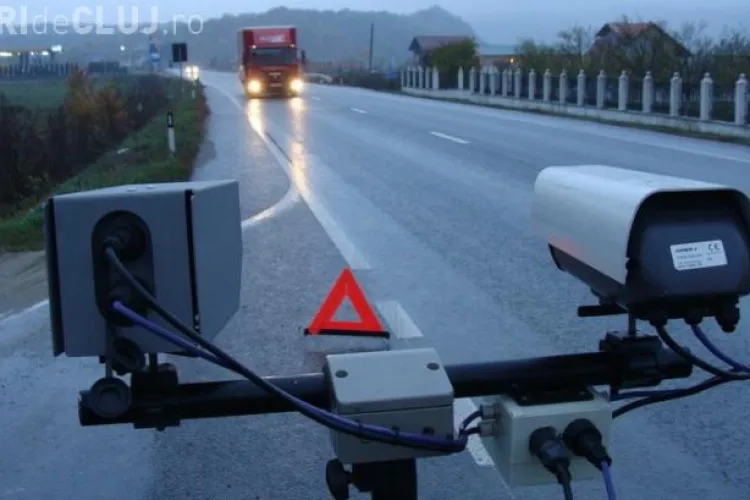 Camere pentru rovigniete, pe drumurile Clujului. Unde sunt amplasaţi cei patru "ochi" VIDEO
