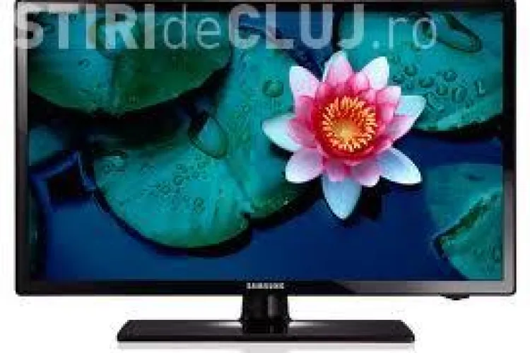 Televizoare Samsung VÂNDUTE la jumătate de preț de Finanțele Publice Cluj. UPDATE: Cine știa PONTUL - EXCLUSIV