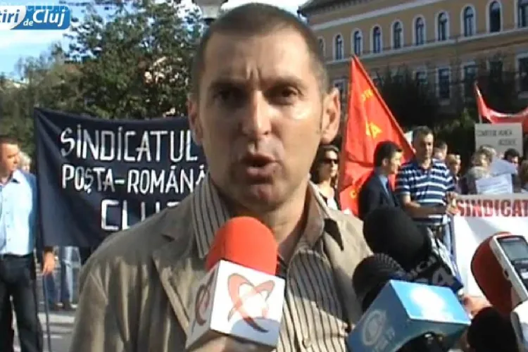 Liderul sindical de la Poșta Cluj HABAR nu are ce se întâmplă în instituție! Cum a ajuns să își ceară scuze de la șeful AJOFM Cluj