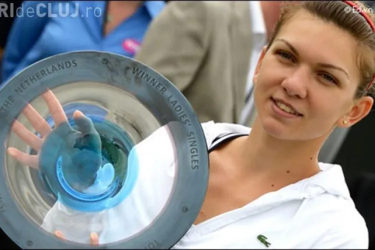 Simona Halep a câştigat turneul de tenis de la Moscova