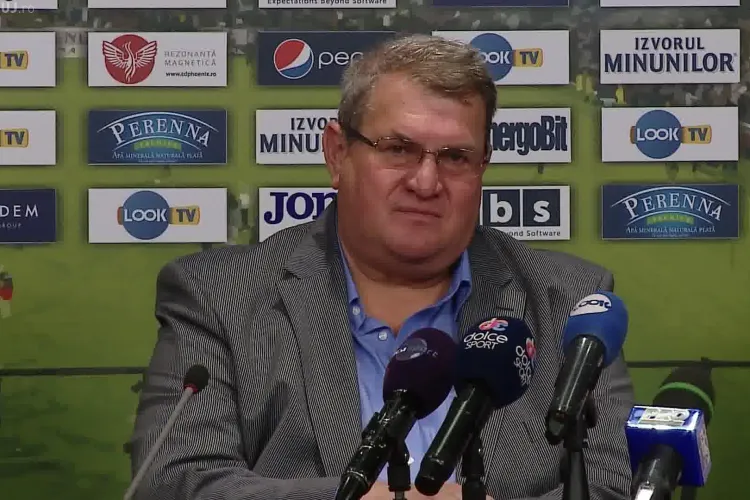 Iuliu Mureșan despre Tamaș: A venit, a băut și a plecat! Jucătorul s-a rugat să fie iertat - VIDEO