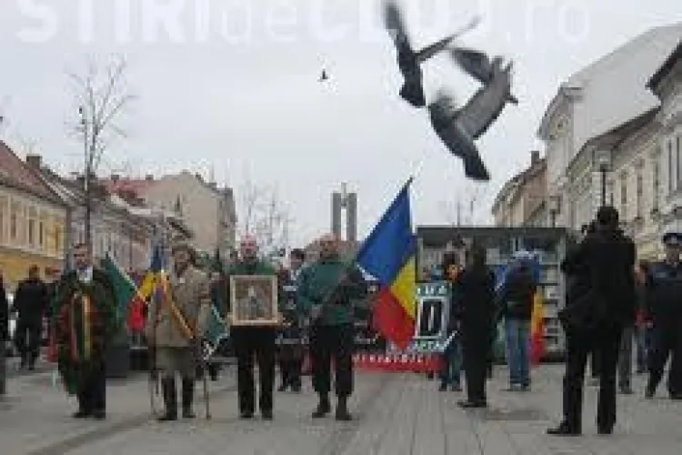 Marș împotriva clasei politice la Cluj
