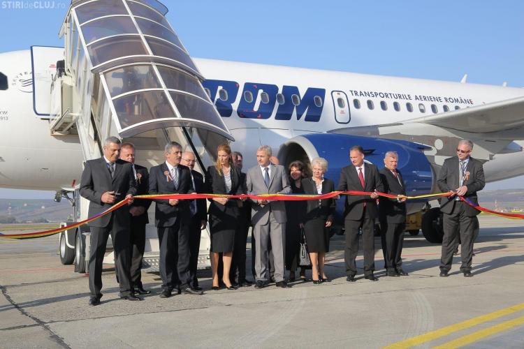 Aeroportul Cluj ȚINTEȘTE spre cifra de 1,5 milioane pasageri pe an. Ce rol ar avea AUTOSTRADA TRANSILVANIA?