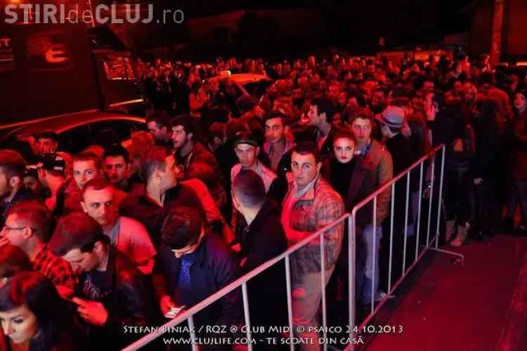 O ”brută” de la firma de pază a clubului MIDI a panicat publicul de la o petrecere - FOTO