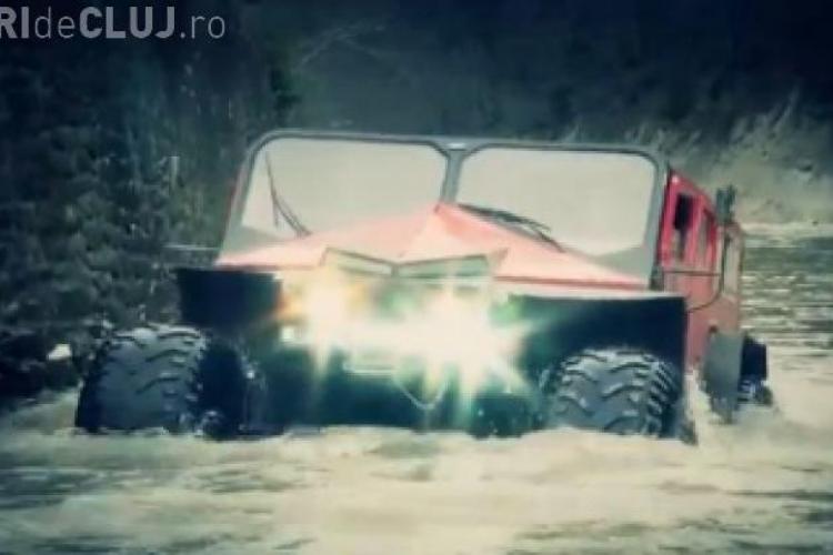 Mașina românească care ar putea face praf Hummer-ul VIDEO