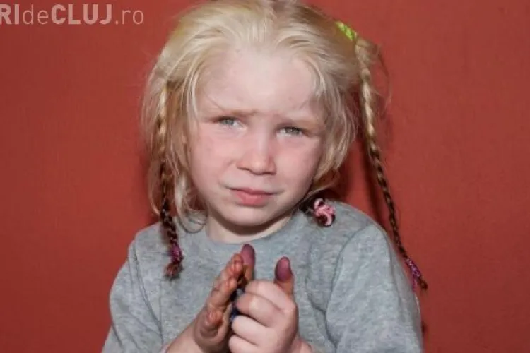 Fetiță găsită într-o tabără de romi. Poveste șocantă - FOTO