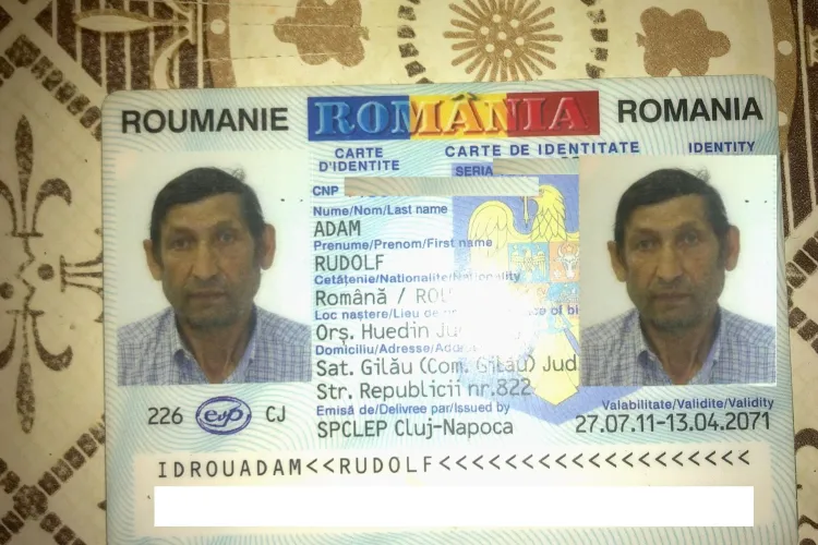 A dispărut ”Baronu” din Gilău! Familia îl caută - FOTO