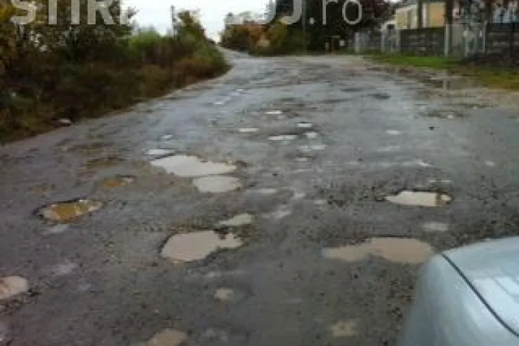 Așa arată strada Soporului, din Cluj-Napoca - FOTO