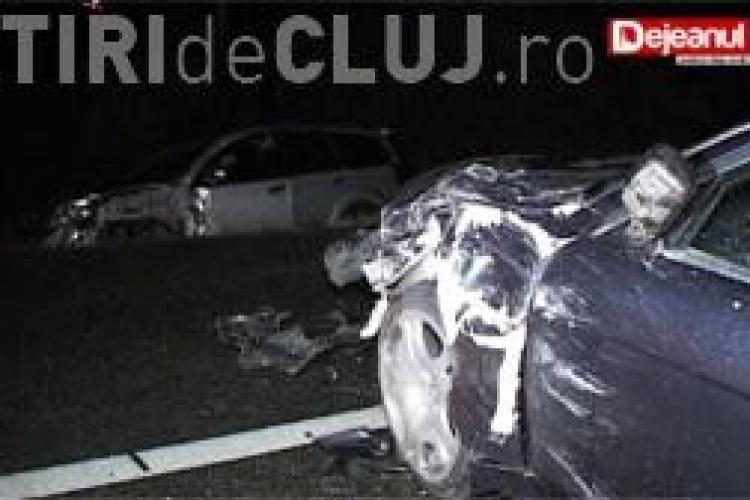Accident Grav între Cluj-Napoca și Dej. O femeie a fost rănită grav VIDEO