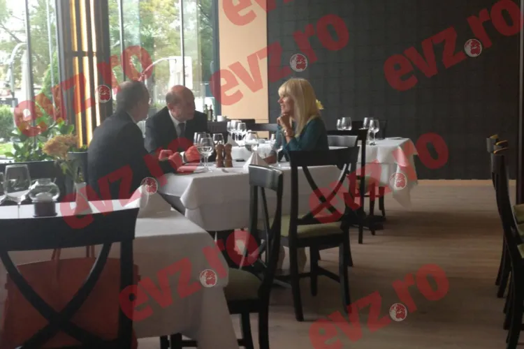 Boc s-a întâlnit cu Băsescu și Udrea la București