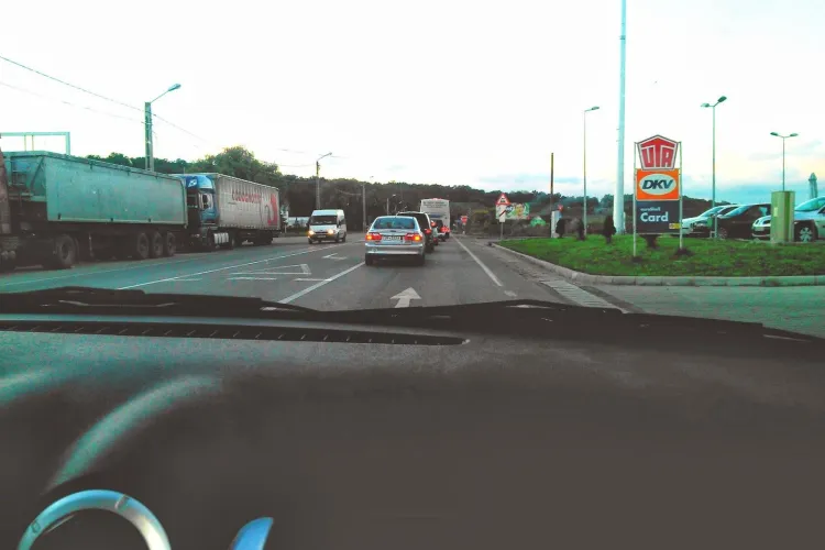 Propunere de fluidizare a traficului la intrarea în Dej dinspre Cluj