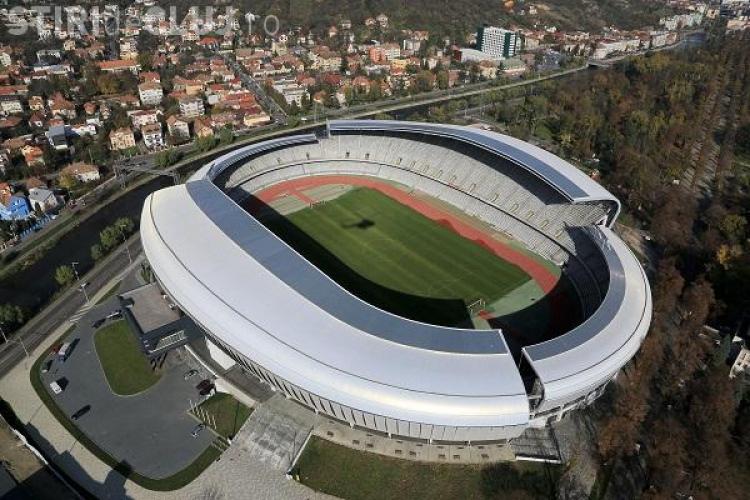 Echipa naţională de fotbal vine pe Cluj Arena 