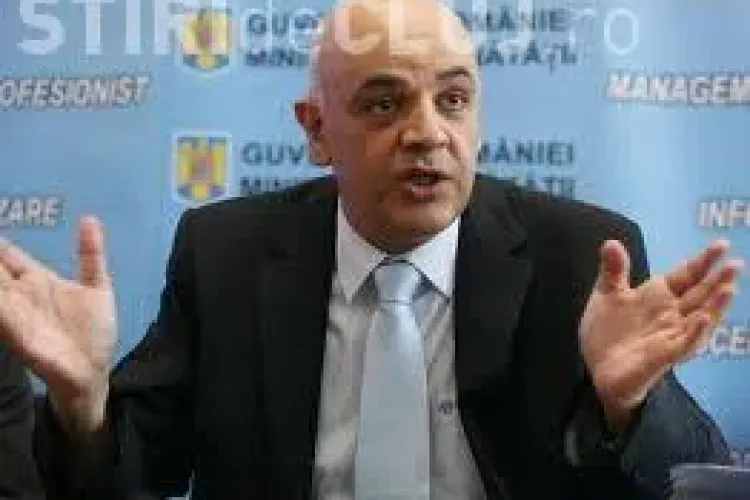 Raed Arafat va primi distincţia ”Cavaler al Ordinului Legiunii de Onoare” de la statul francez