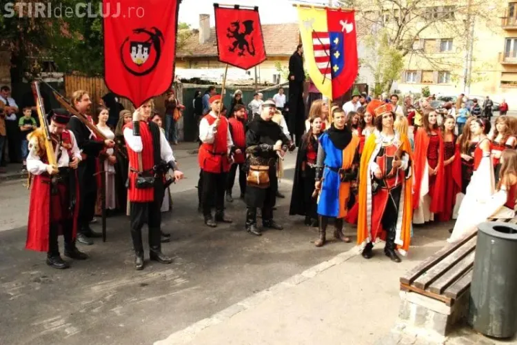 Zilele Centrului Istoric încep vineri la Cluj. Vezi aici programul