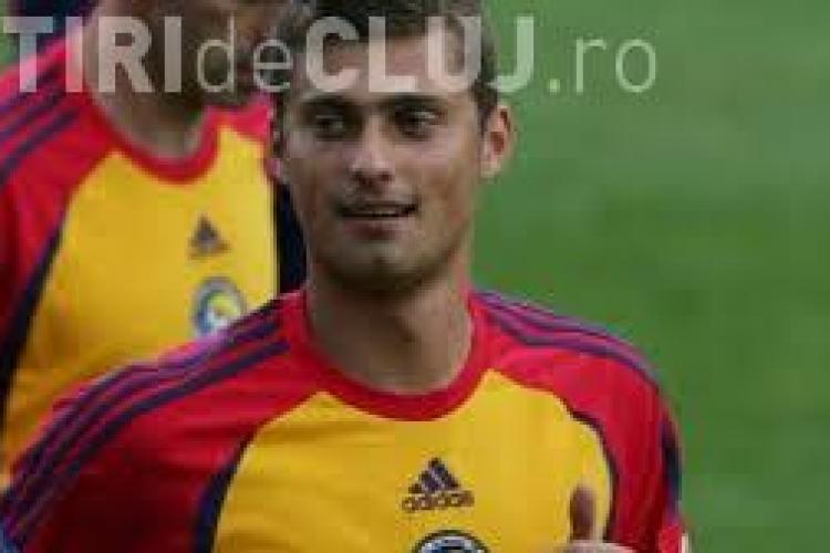 Gabriel Tamaș a semnat cu CFR Cluj - FOTO în tricoul echipei