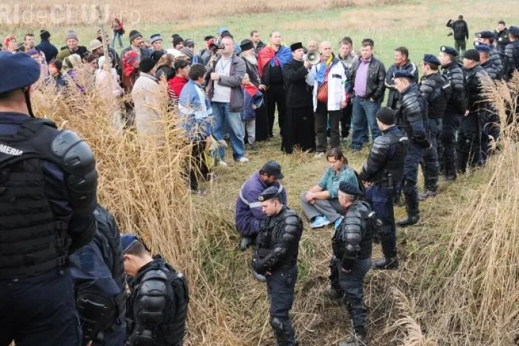 Chevron a suspendat explorarea de la Pungeşti