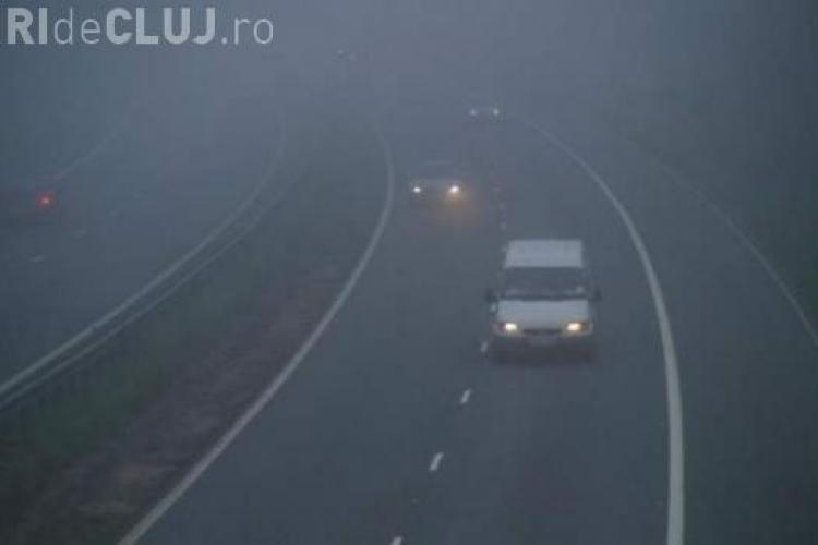 COD GALBEN de ceață la Cluj