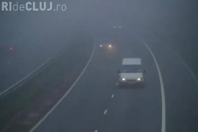 COD GALBEN de ceață la Cluj